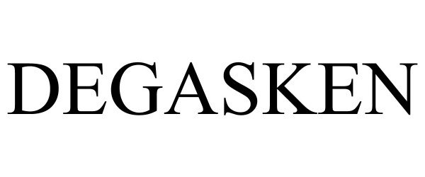 Trademark Logo DEGASKEN