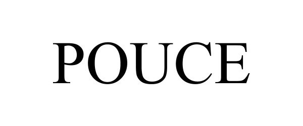Trademark Logo POUCE