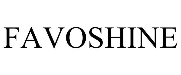 Trademark Logo FAVOSHINE