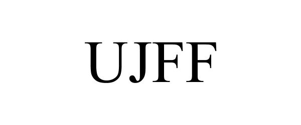 Trademark Logo UJFF