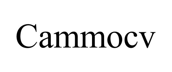 Trademark Logo CAMMOCV