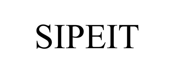 Trademark Logo SIPEIT