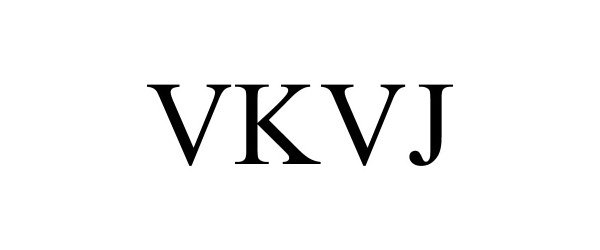 Trademark Logo VKVJ