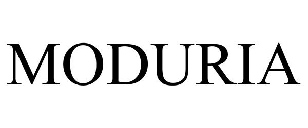 Trademark Logo MODURIA