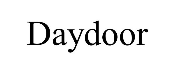 Trademark Logo DAYDOOR