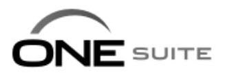 Trademark Logo ONESUITE