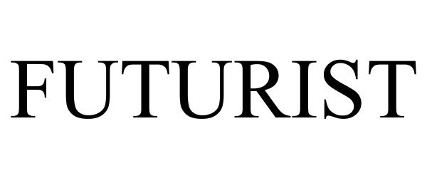 Trademark Logo FUTURIST