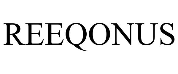 Trademark Logo REEQONUS