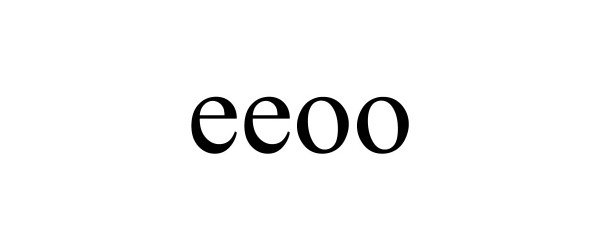 Trademark Logo EEOO
