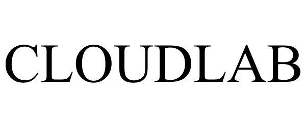 Trademark Logo CLOUDLAB