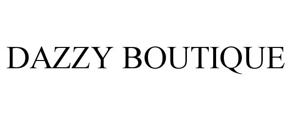  DAZZY BOUTIQUE