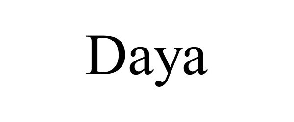 DAYA - Maison Battat Inc. Trademark Registration