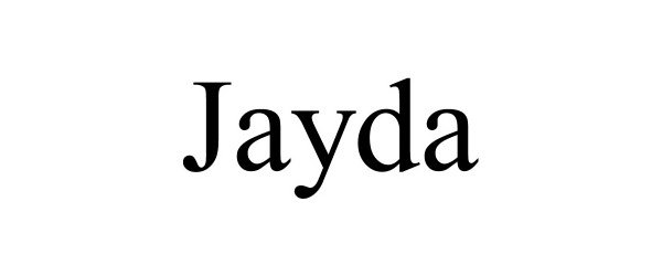 Trademark Logo JAYDA