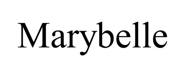Trademark Logo MARYBELLE