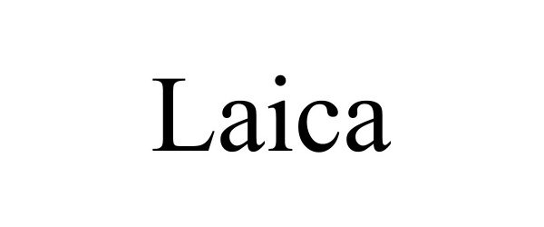 Trademark Logo LAICA