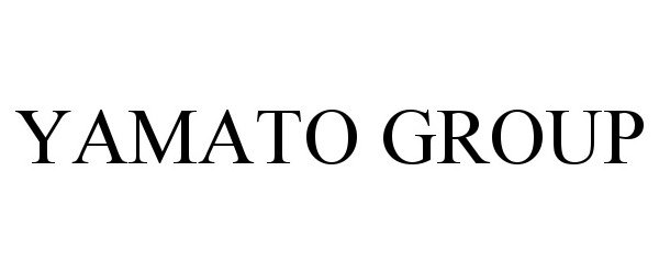 Trademark Logo YAMATO GROUP