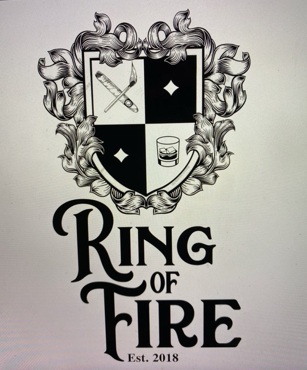 Trademark Logo RING OF FIRE EST. 2018