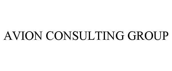  AVION CONSULTING GROUP