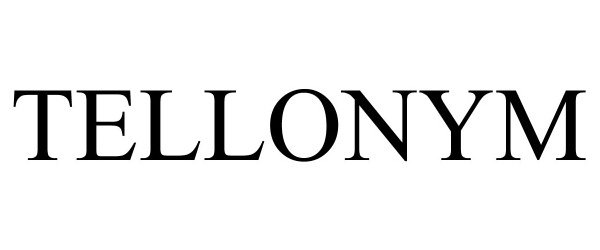 Trademark Logo TELLONYM