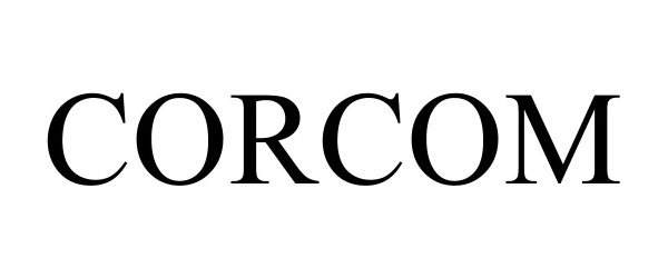 Trademark Logo CORCOM