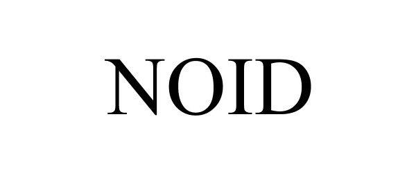  NOID