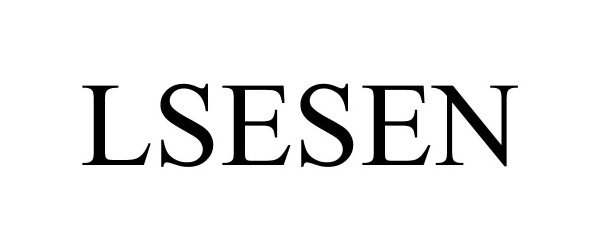 Trademark Logo LSESEN