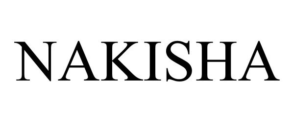 Trademark Logo NAKISHA