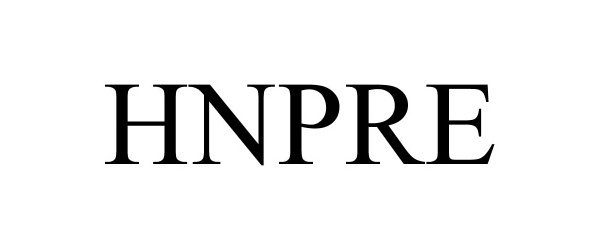 Trademark Logo HNPRE