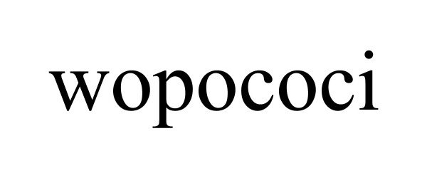  WOPOCOCI