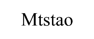 Trademark Logo MTSTAO