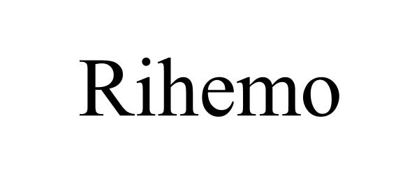 Trademark Logo RIHEMO
