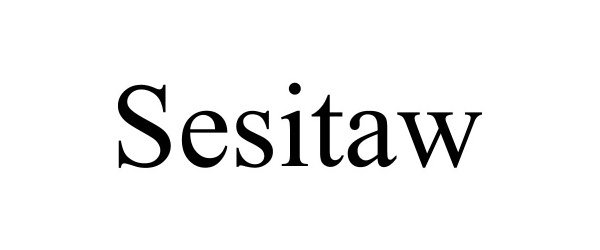 Trademark Logo SESITAW