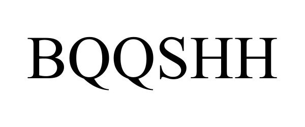 Trademark Logo BQQSHH