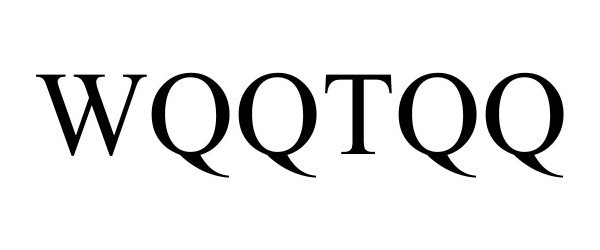 Trademark Logo WQQTQQ