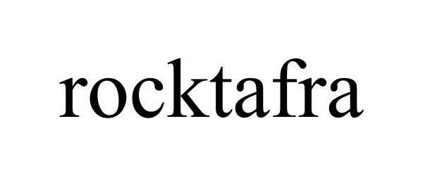 Trademark Logo ROCKTAFRA
