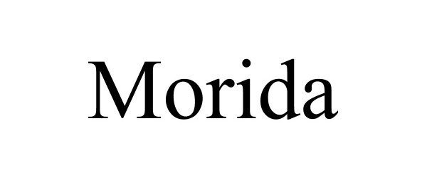 Trademark Logo MORIDA