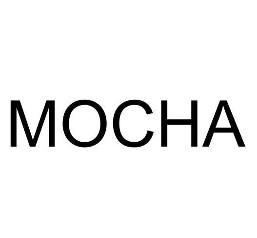 Trademark Logo MOCHA