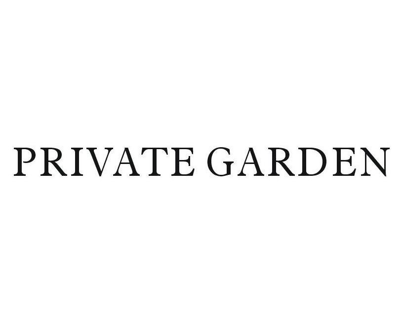 Trademark Logo PRIVATE GARDEN