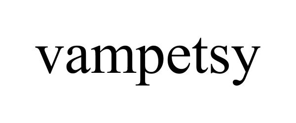 Trademark Logo VAMPETSY