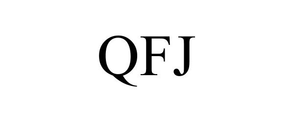 Trademark Logo QFJ