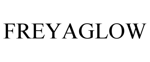 Trademark Logo FREYAGLOW