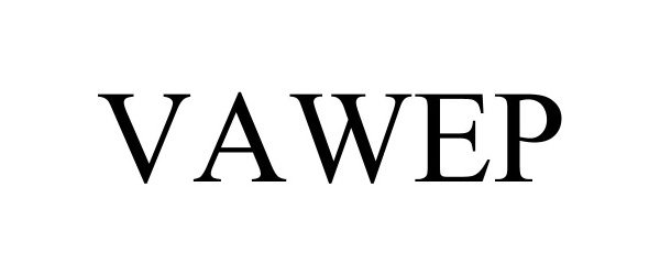 Trademark Logo VAWEP