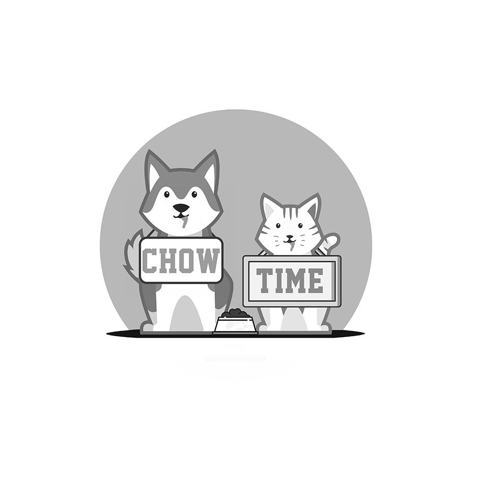 Trademark Logo CHOW TIME