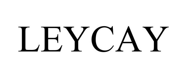 Trademark Logo LEYCAY