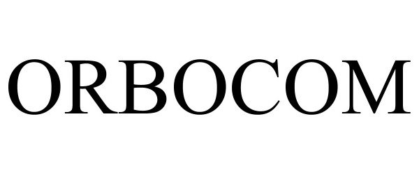 Trademark Logo ORBOCOM