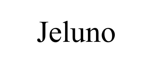 Trademark Logo JELUNO