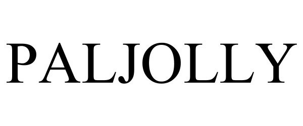 Trademark Logo PALJOLLY