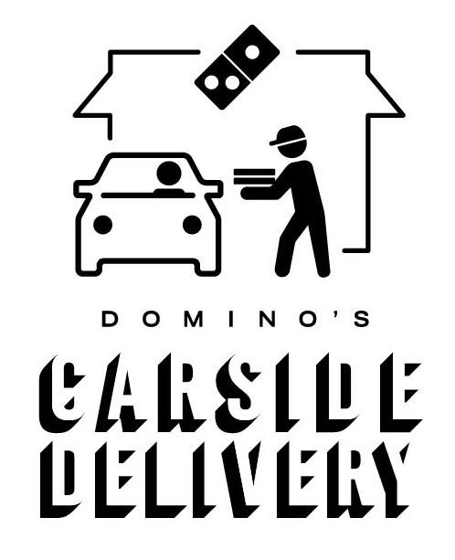  DOMINO'S CARSIDE DELIVERY