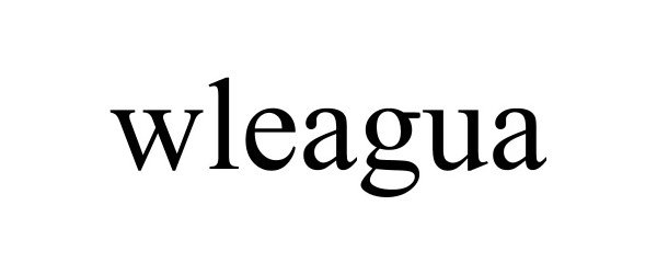 Trademark Logo WLEAGUA