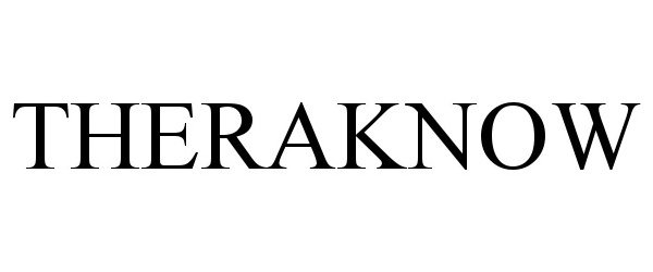 Trademark Logo THERAKNOW